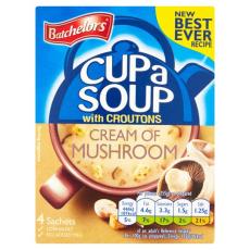Batchelors Cup A Soup w. Croutons Cream Of Mushroom 99g – Coopers Candy