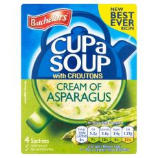 Batchelors Cup A Soup w. Croutons Asparagus 117g – Coopers Candy