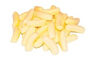 Franssons Skumbananer 1.2kg – Coopers Candy