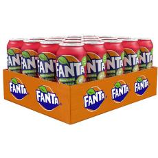 Fanta Strawberry & Kiwi 33cl x 20st (helt flak) – Coopers Candy