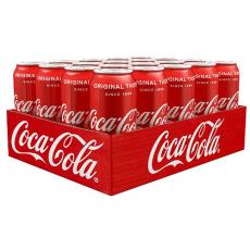 Coca-Cola Original 33cl x 20st (helt flak) – Coopers Candy