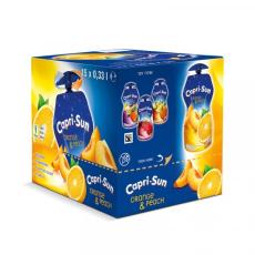Capri-Sun Apelsin & Persika storpack 33cl x 15st – Coopers Candy
