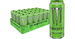 Monster Ultra Paradise 50cl x 24st (helt flak) – Coopers Candy