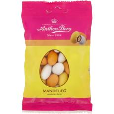 Anthon Berg Mandelägg 80g – Coopers Candy