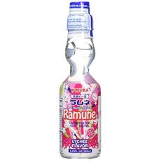 Ramune - Lychee Soda 200ml(BF:2025-06-05) – Coopers Candy