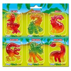 Vidal Dino Jelly 6-pack 66g – Coopers Candy