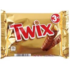 Twix 3-pack 150g – Coopers Candy