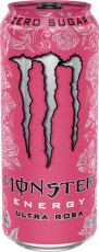 Monster Energy Ultra Rosa 500ml – Coopers Candy