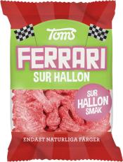 Toms Ferrari Sur Hallon 120g – Coopers Candy
