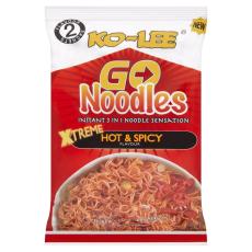Ko-lee Instant Noodles Xtreme Hot & Spicy 85g – Coopers Candy