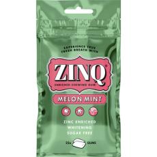 ZINQ Tuggummi Melonmint 31,5g – Coopers Candy