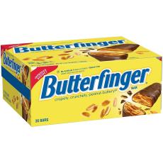 Butterfinger choklad 53.8g x 36st – Coopers Candy