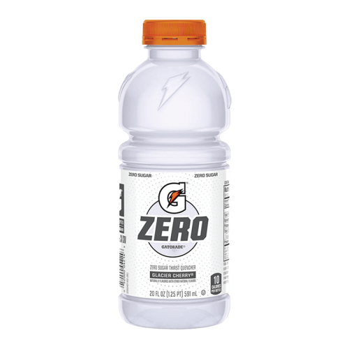 Gatorade Zero Glacier Cherry 591ml – Coopers Candy