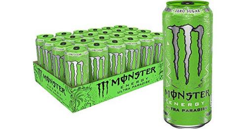 Monster Ultra Paradise 50cl x 24st (helt flak) – Coopers Candy
