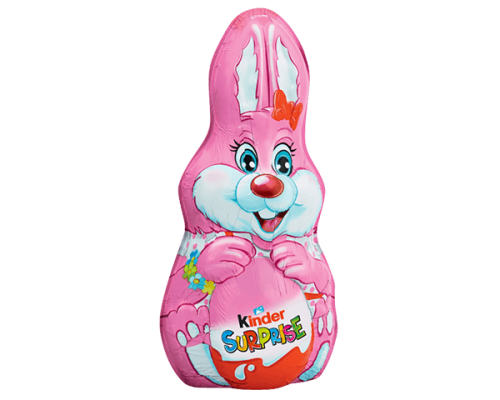 Kinder Surprise Bunny Pink 75g – Coopers Candy