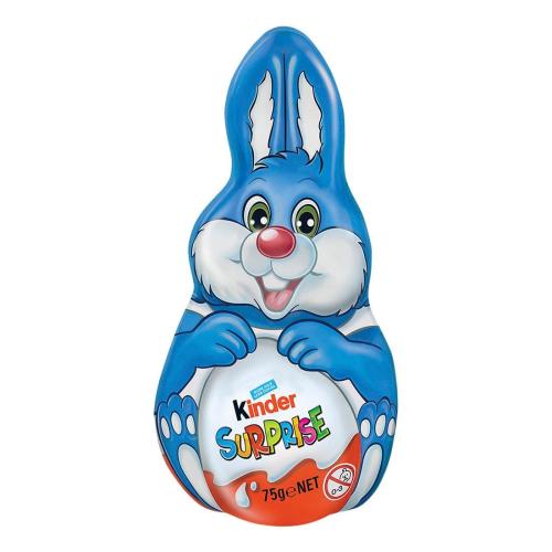 Kinder Surprise Bunny Blue 75g – Coopers Candy