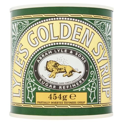 Lyles Golden Syrup 454g – Coopers Candy