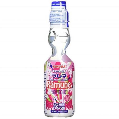 Ramune - Lychee Soda 200ml(BF:2025-06-05) – Coopers Candy