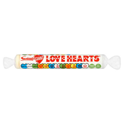 Swizzels Giant Love Hearts 39g – Coopers Candy