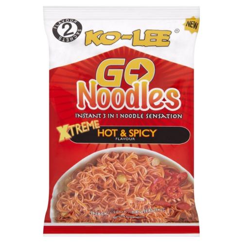Ko-lee Instant Noodles Xtreme Hot & Spicy 85g – Coopers Candy