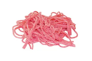 Spaghetti Sockrad Jordgubb 1kg – Coopers Candy