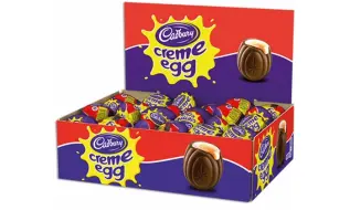 Cadbury Creme Egg 40g x 48st (hel l&aring;da) &ndash; Coopers Candy