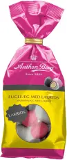 Anthon Berg Marcipan&aelig;g Lakrids 124g &ndash; Coopers Candy
