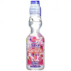 Ramune - Lychee Soda 200ml(BF:2025-06-05) – Coopers Candy