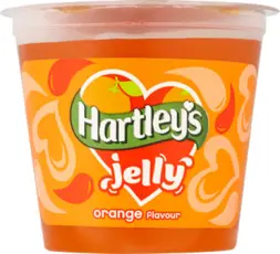 Hartleys Orange Jelly Pot 125g – Coopers Candy