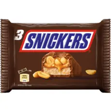 Snickers 3-pack 150g – Coopers Candy