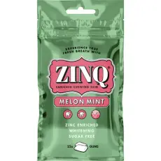 ZINQ Tuggummi Melonmint 31,5g – Coopers Candy