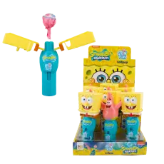 SpongeBob Spin Pops Lollipop 8g – Coopers Candy