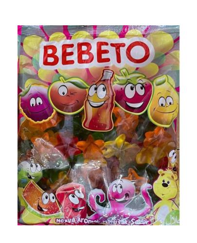 Bebeto Star 1kg – Coopers Candy