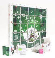 English Tea Shop - Puzzle Box Adventskalender med Te – Coopers Candy