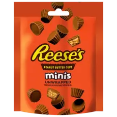 Reeses Minis Unwrapped 68g – Coopers Candy