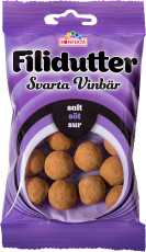 Filidutter Svart Vinbär 65g – Coopers Candy