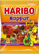 Haribo Nappar Mix 750g – Coopers Candy