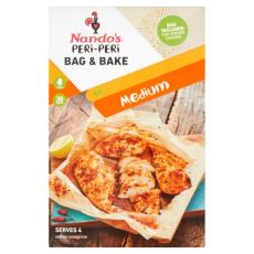 Nandos Peri Peri Bag & Bake - Medium – Coopers Candy