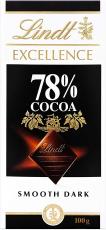 Lindt Excellence 78% Mörk Choklad 100g – Coopers Candy