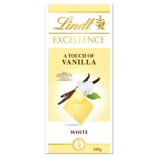 Lindt Excellence White Vanilla 100g – Coopers Candy