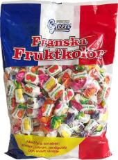 Franska Fruktkolor 725g – Coopers Candy
