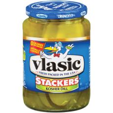 Vlasic Stackers Kosher Dill 473ml – Coopers Candy