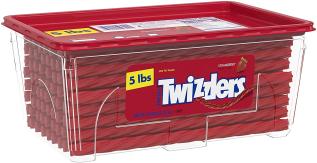 Twizzlers Strawberry 2.2kg – Coopers Candy
