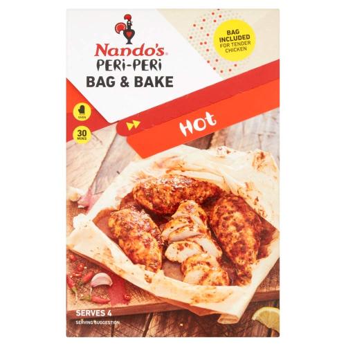 Nandos Peri Peri Bag & Bake - Hot – Coopers Candy
