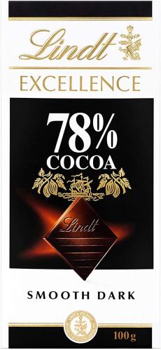 Lindt Excellence 78% Mörk Choklad 100g – Coopers Candy