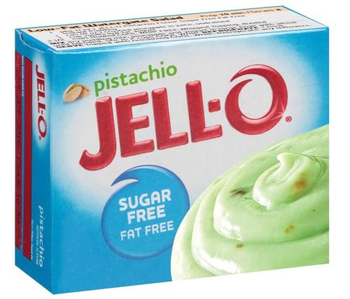 Jello Sugar Free Pudding Pistachio 28g – Coopers Candy
