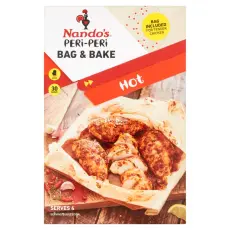Nandos Peri Peri Bag & Bake - Hot – Coopers Candy