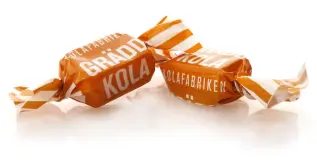 Kolafabriken Gräddkola 4kg – Coopers Candy