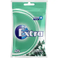 Wrigleys Extra Eucalyptus 29g &ndash; Coopers Candy