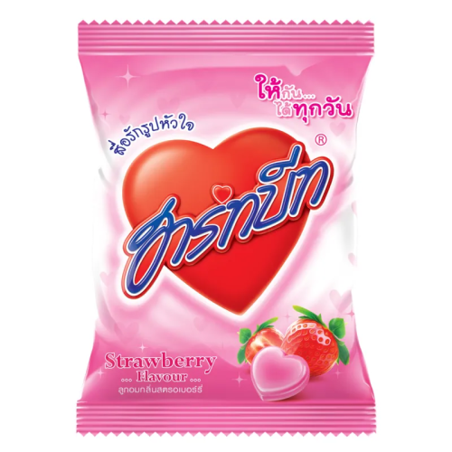 Heartbeat Strawberry 280g – Coopers Candy